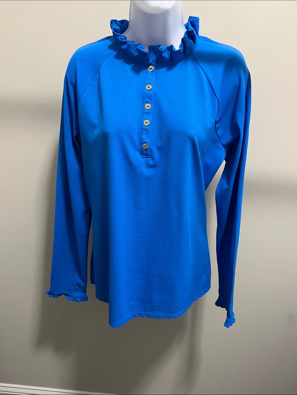 Lilly Pulitzer Luxletic Hutton Polo